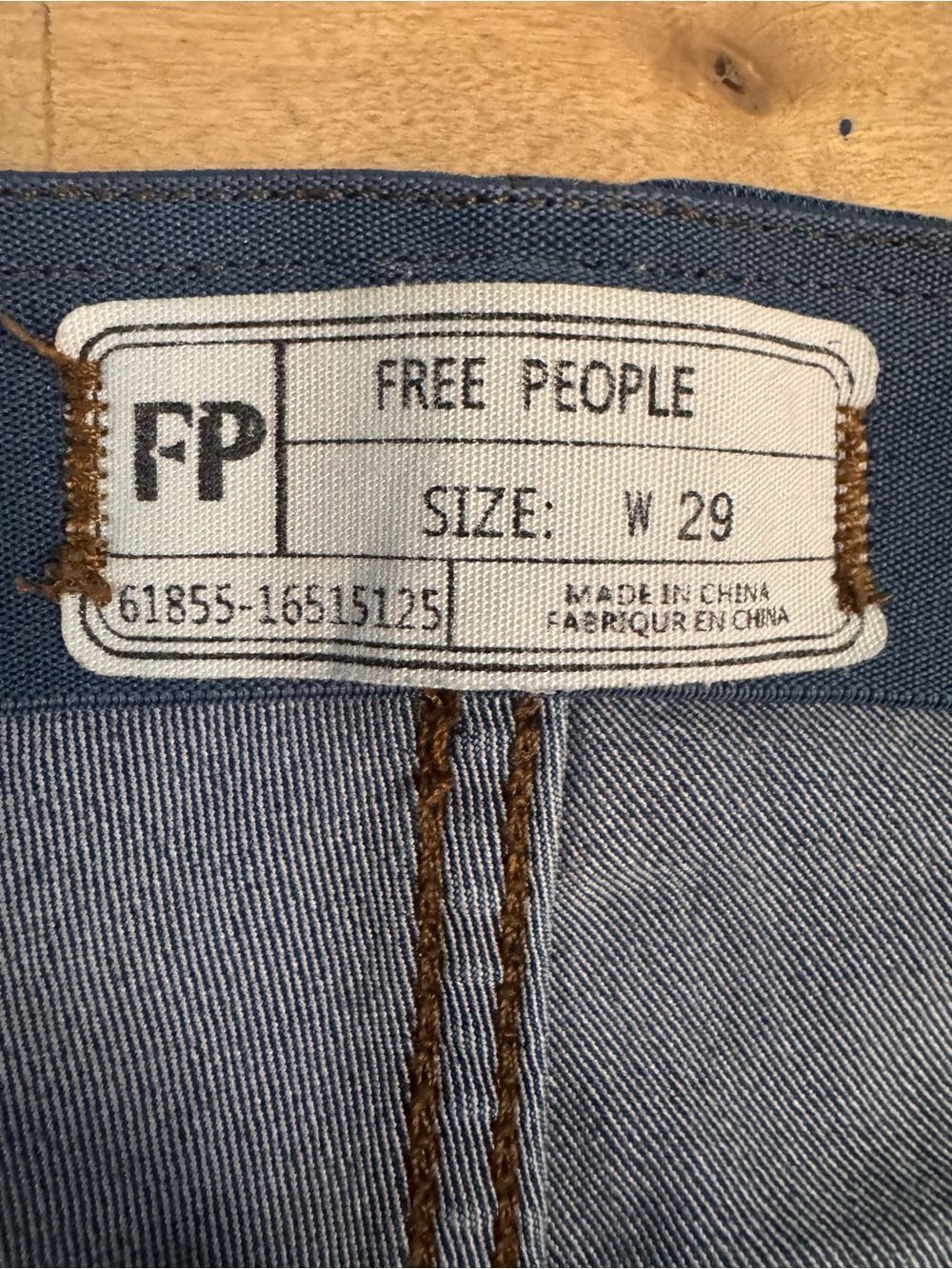 Free People pull on High-Rise Flare Jeans - Picture 3 of 10
